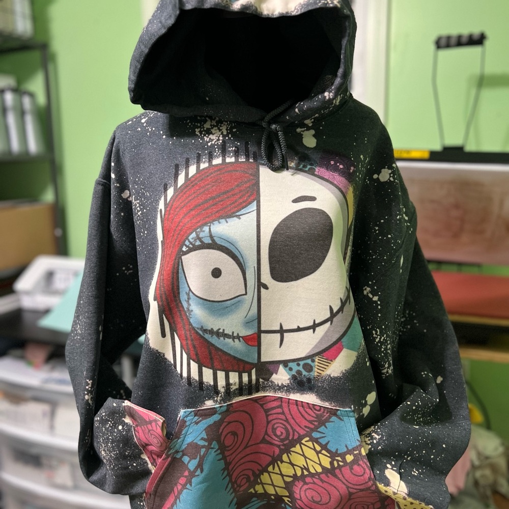 Jack and sally hoodie